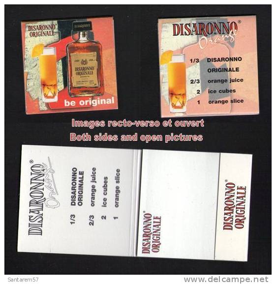 Mini Bloc Notes Notepad DISARONNO ORIGINALE Be Original - Sonstige & Ohne Zuordnung