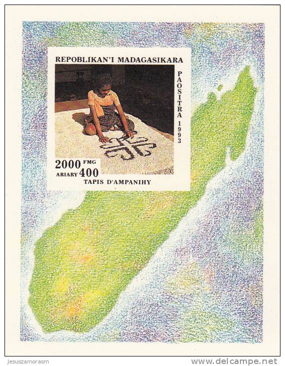 Madagascar Hb 91 - Madagascar (1960-...)