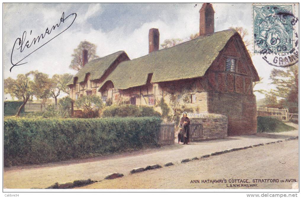 Ann Hathaway´s Cottage (1906) - Autres & Non Classés