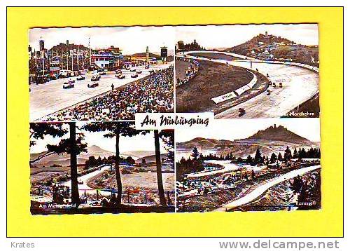 Postcard - Nurburgring, Formula 1    (8182) - Bad Neuenahr-Ahrweiler