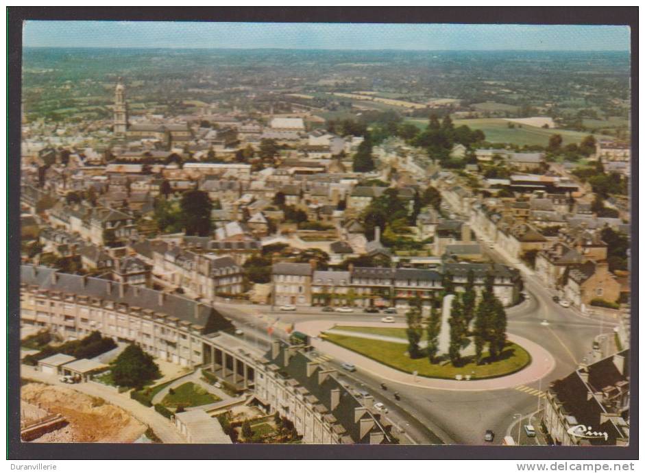 50 AVRANCHES - Vue Aérienne - Avranches