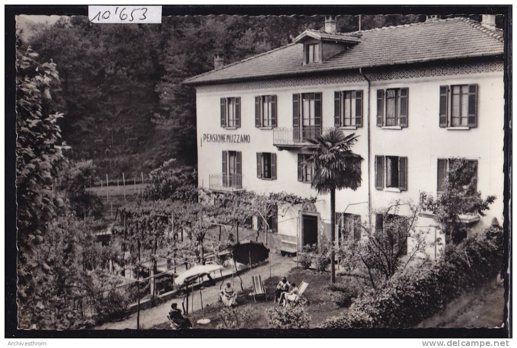 Lugano - Muzzano - Albergo Pensione Muzzano : V. Mark Gansner Ca 1969 (10´653) - Muzzano