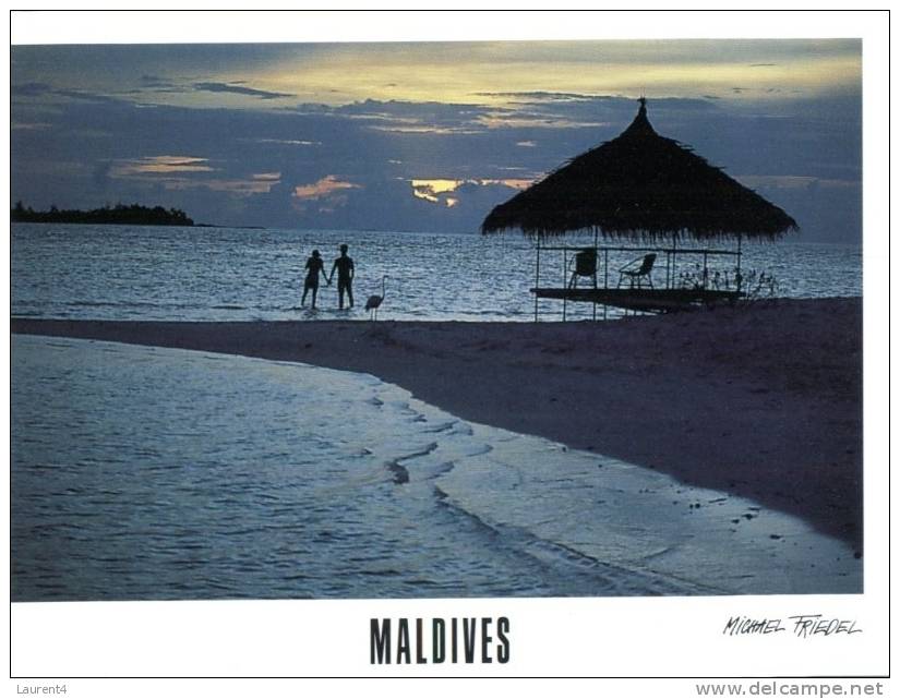 (100)  Africa - Asia - Maldives Islands - Maldive