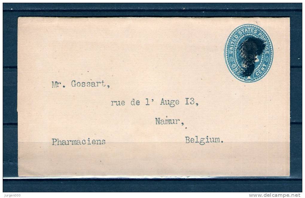 Brief Naar Namur (Belgium) (GA6622) - Other & Unclassified