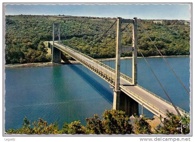 CPM - Le Faou-Rosnoen (29) - Pont De Terenez - Autres & Non Classés
