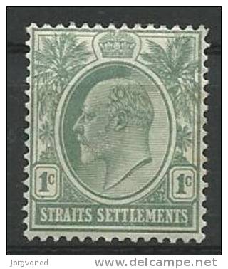 Straits Settlements 1904 (96) Postfr.* - Straits Settlements