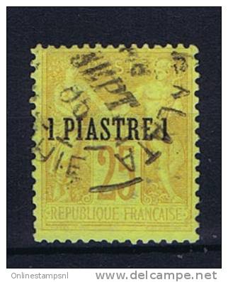 Levant, Yv Nr 1 Used Obl - Used Stamps