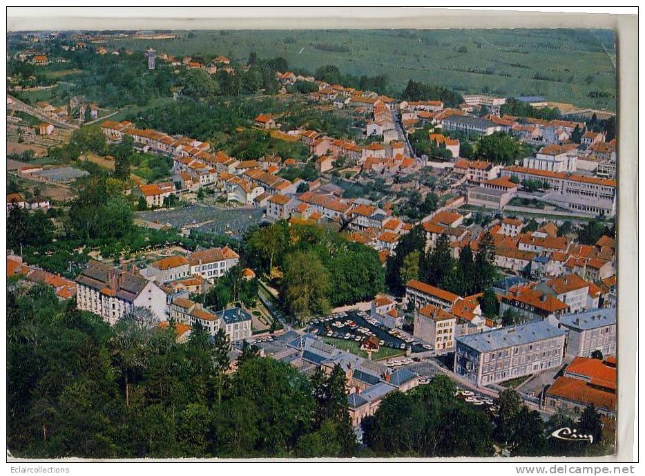 Bourbonne Les Bains  52   Vue Aérienne  (10x15) - Bourbonne Les Bains