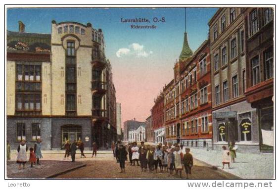 Laurahütte O.-S. - Richterstraße - Schlesien