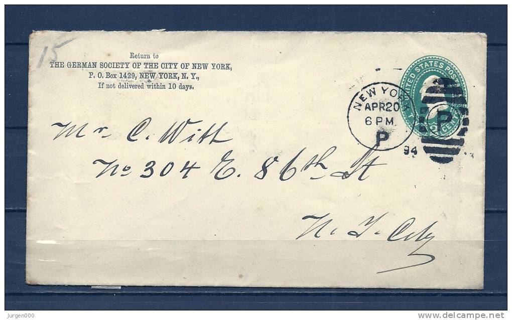 Brief Van New York (GA6831) - Sonstige - Amerika