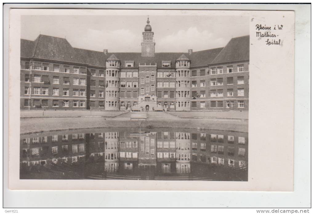 4440 RHEINE, Mathias Spital - Rheine