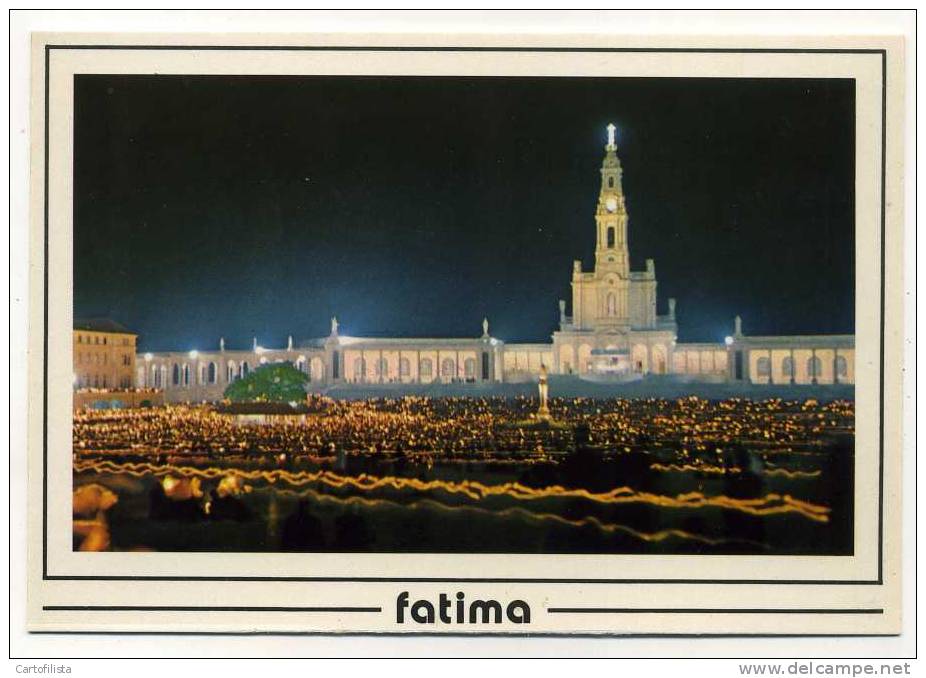 FÁTIMA - Procissão Nocturna - Santarem