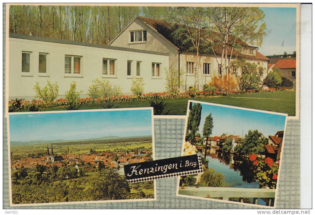 7832 KENZINGEN, Neckermann-Schulungszentrum - Emmendingen