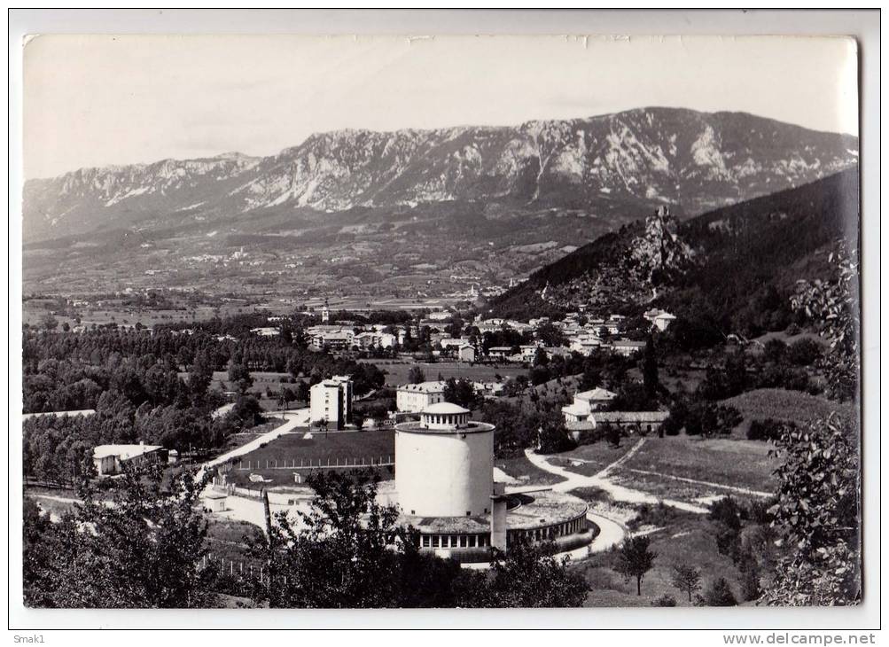 EUROPE SLOVENIA VIPAVA PANORAMA BIG POSTCARD 1965. - Slovenia