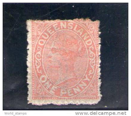 QUEENSLAND 1883-92 * FILIGRANE D - Nuevos