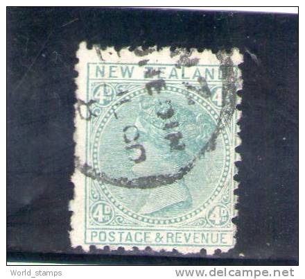 NOUVELLE ZELANDE 1882 O - Used Stamps