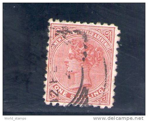 NOUVELLE ZELANDE 1882 O - Used Stamps