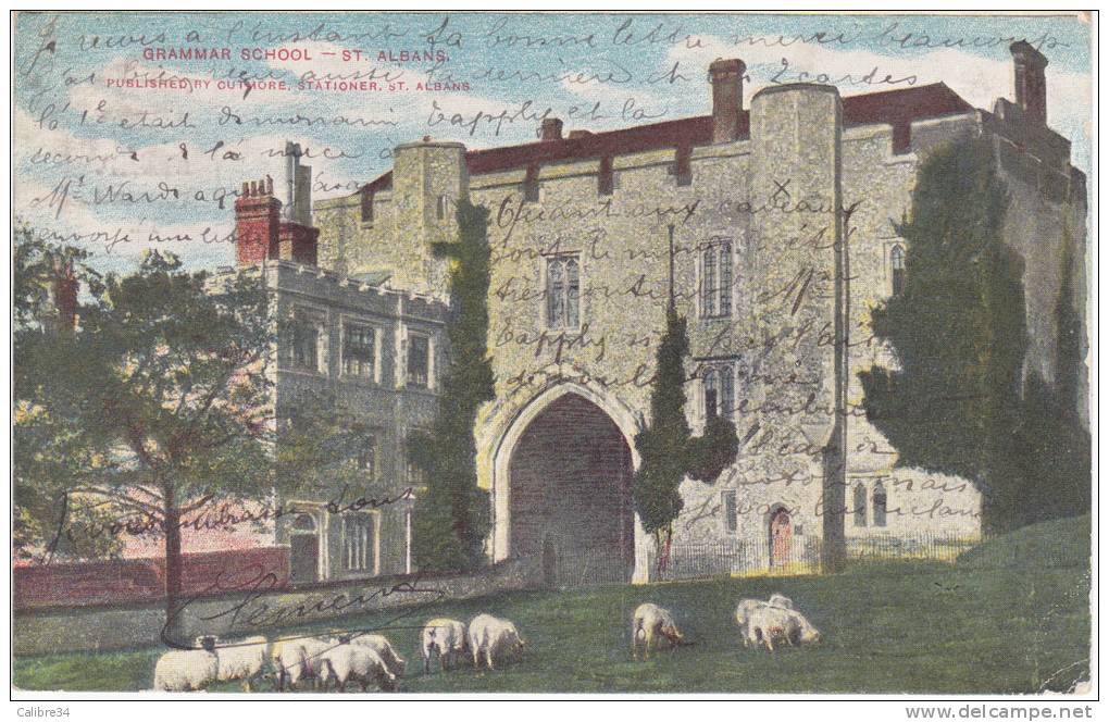 ST ALBANS Grammar School (1905) - Hertfordshire