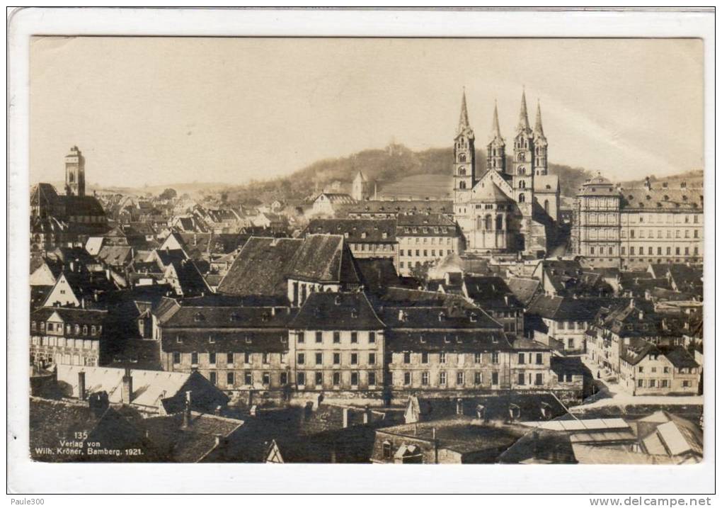 Bamberg - Totalansicht - Bamberg