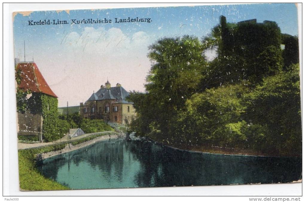 Krefeld - Linn - Kurkölnische Landesburg - Krefeld