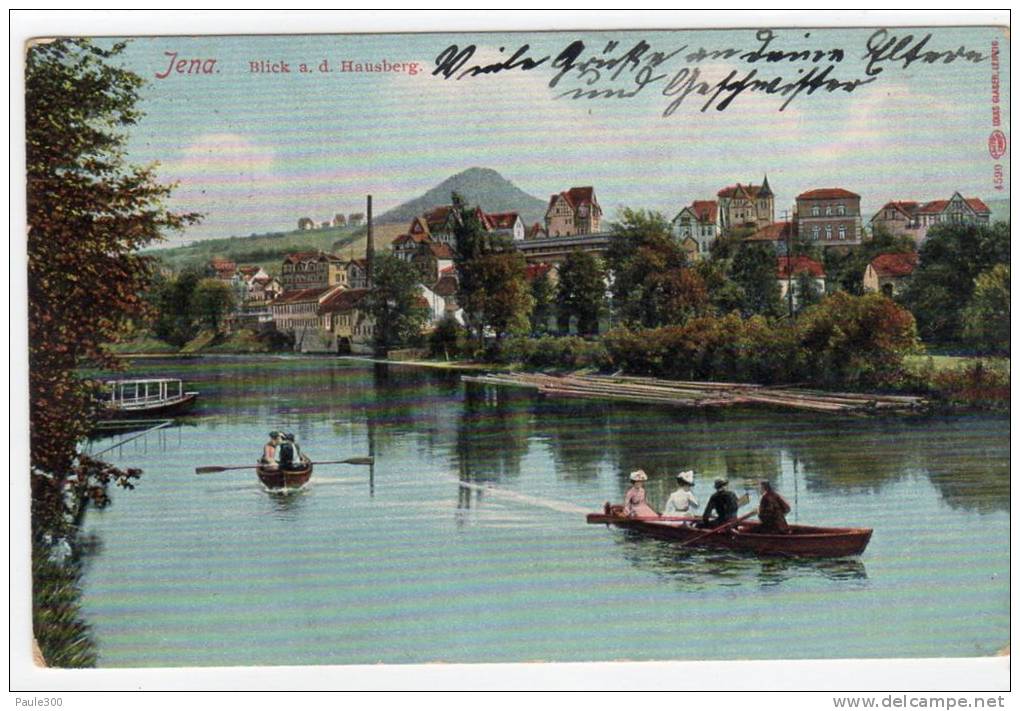 Jena - Blick Auf Den Hausberg - Jena