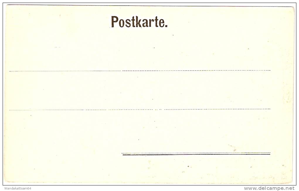 AK Gruss Aus Dem Okerthal. Verlag L. Stottmeister & Co., Braunschweig. Postkarte. - Goettingen