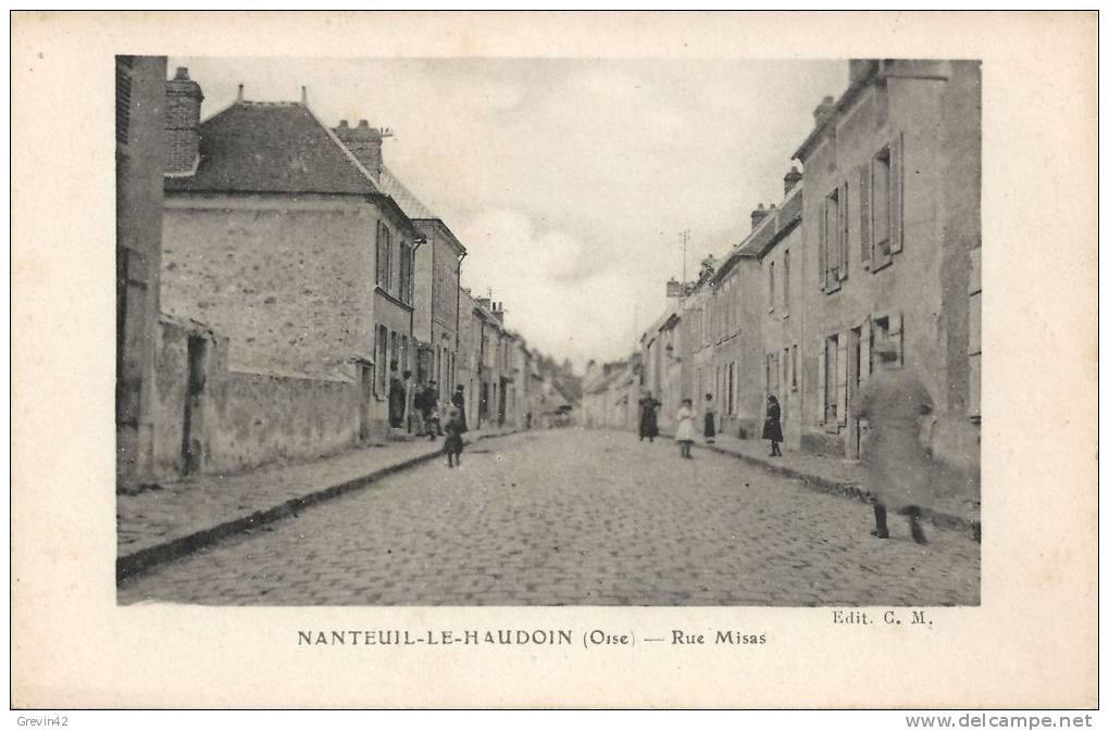 60 - NANTEUIL LE HAUDOUIN - Rue Missa - Nanteuil-le-Haudouin