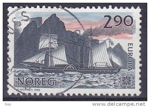 NOORWEGEN - Michel - 1988 - Nr 996 - Gest/Obl/Us - Used Stamps