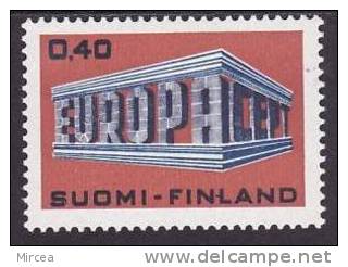 Finlande 1969 - Yv.no.623 Neuf** - Neufs