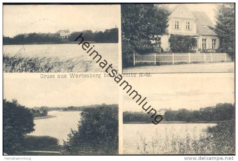 Gruss Aus Wartenberg Bei Warnitz N.-M. - Che&#322;m Dolny - Neumark