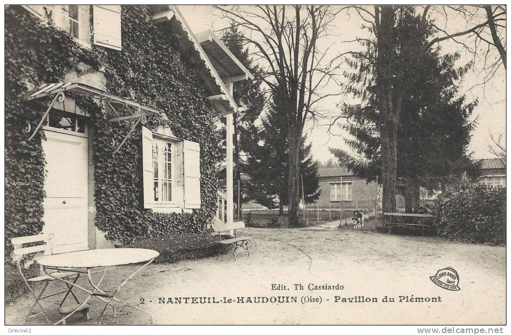 60 - NANTEUIL LE HAUDOUIN - Pavillon Du Plémont - Nanteuil-le-Haudouin