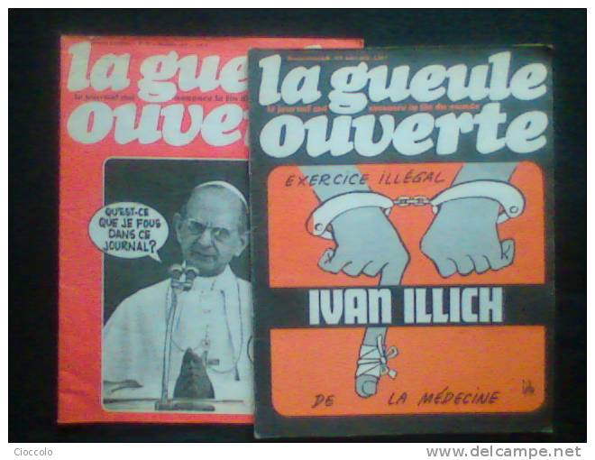 La Gueule Ouverte. - Humour