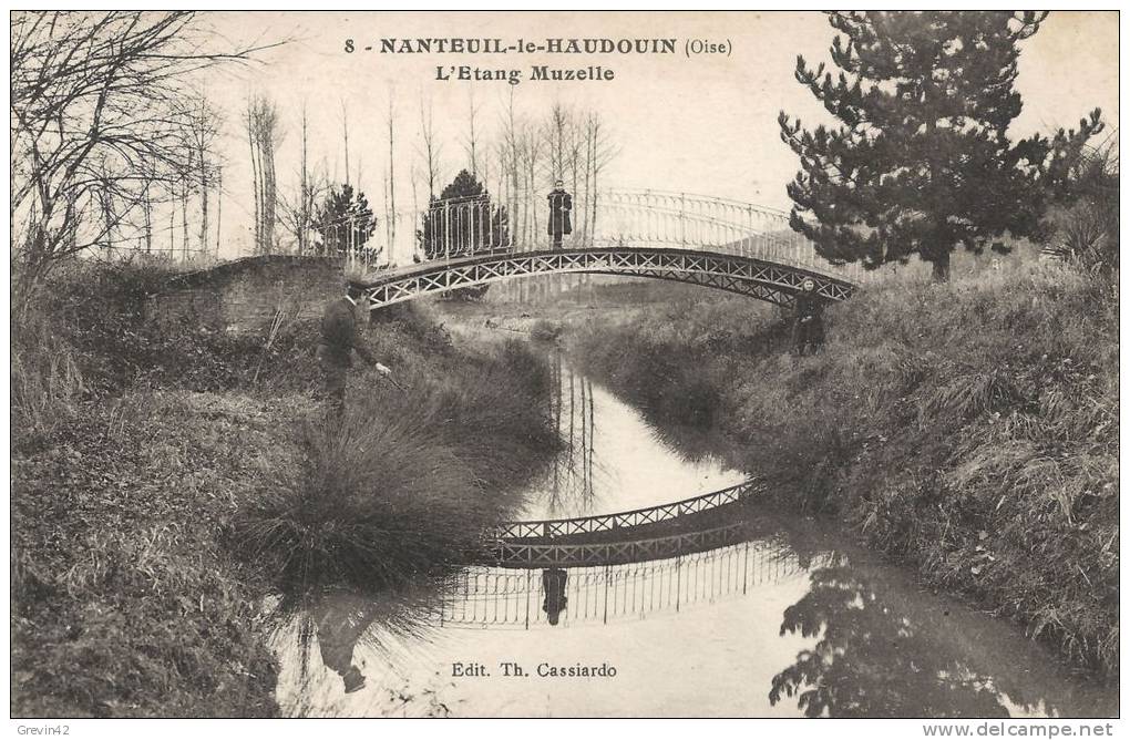 60 - NANTEUIL LE HAUDOUIN - L´Etang Muzelle - Nanteuil-le-Haudouin