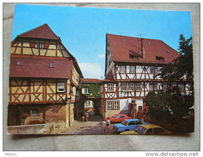 Eberbach   Am Neckar - Am Pfarrhof     D89336 - Eberbach