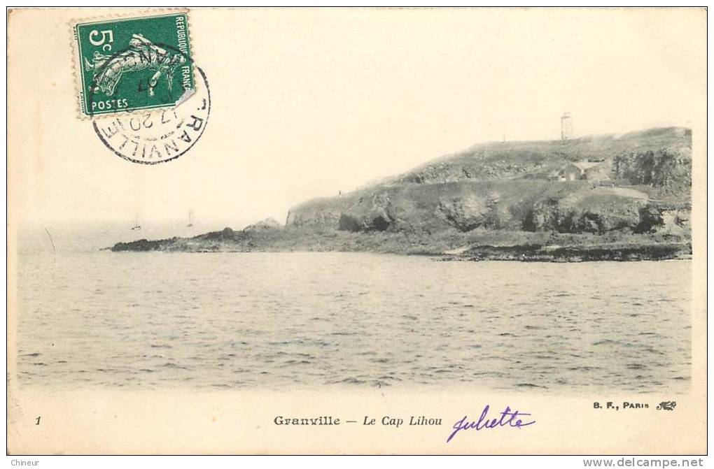 GRANVILLE LE CAP LIHOU - Granville