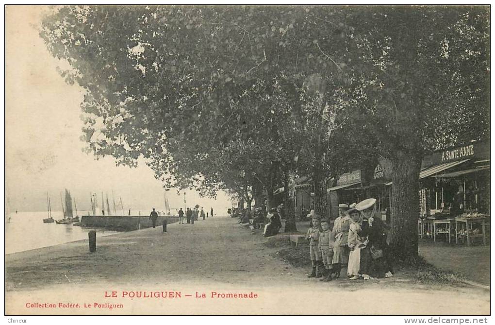 LE POULIGUEN LA PROMENADE - Le Pouliguen