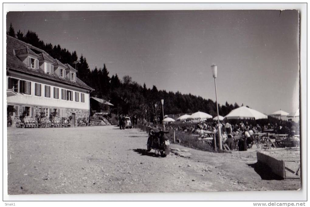 EUROPE SLOVENIA RAILWAYMEN HOME ON POHORJE OLD POSTCARD 1965. - Slovenia