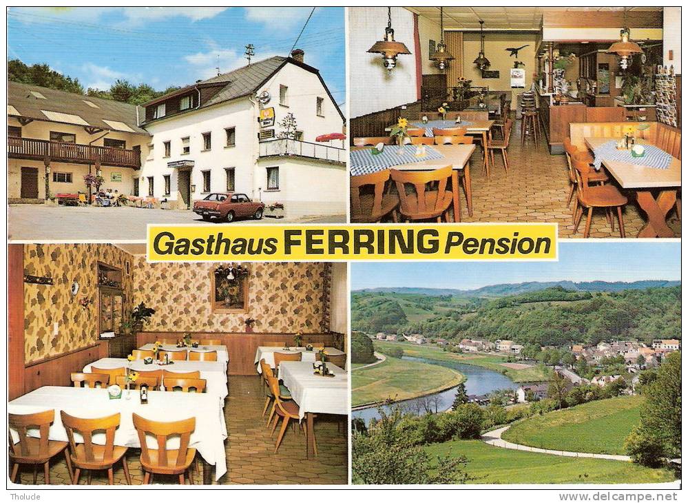 Allemagne- Minden An Der Sauer-Südeifel-Sauerland- Gasthaus U. Pension:Franz-Josef Ferring - Minden