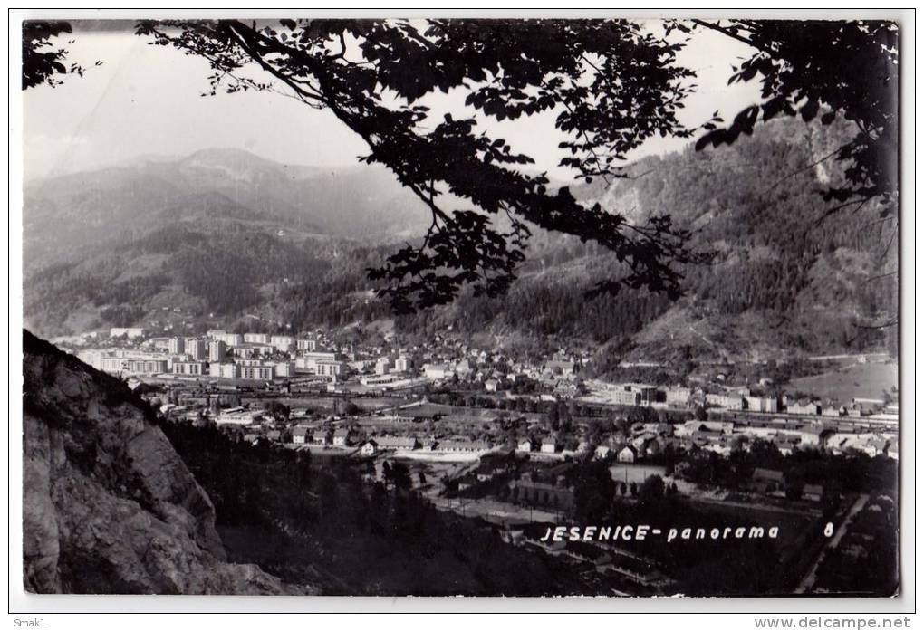 EUROPE SLOVENIA JESENICE PANORAMA Nr. 8 BIG POSTCARD - Slovenia