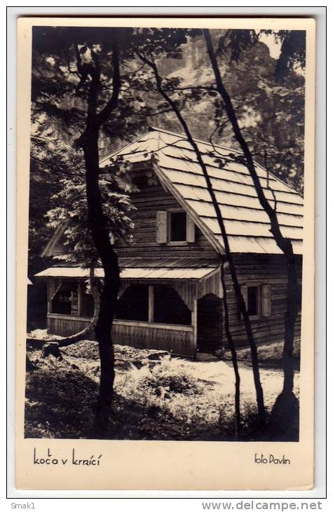 EUROPE SLOVENIA THE HOUSE IN KRNICA FOTO PAVLIN POSTCARD - Slovenia