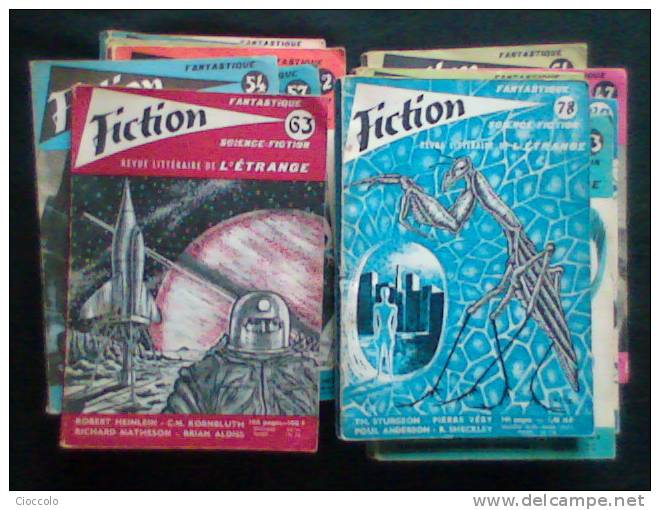 Fiction Lot - Fiction