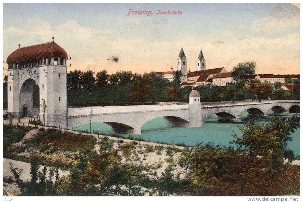 Freising 1905 Postcard - Freising