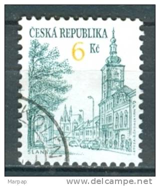 Czech Republic, Yvert No 51 + - Oblitérés