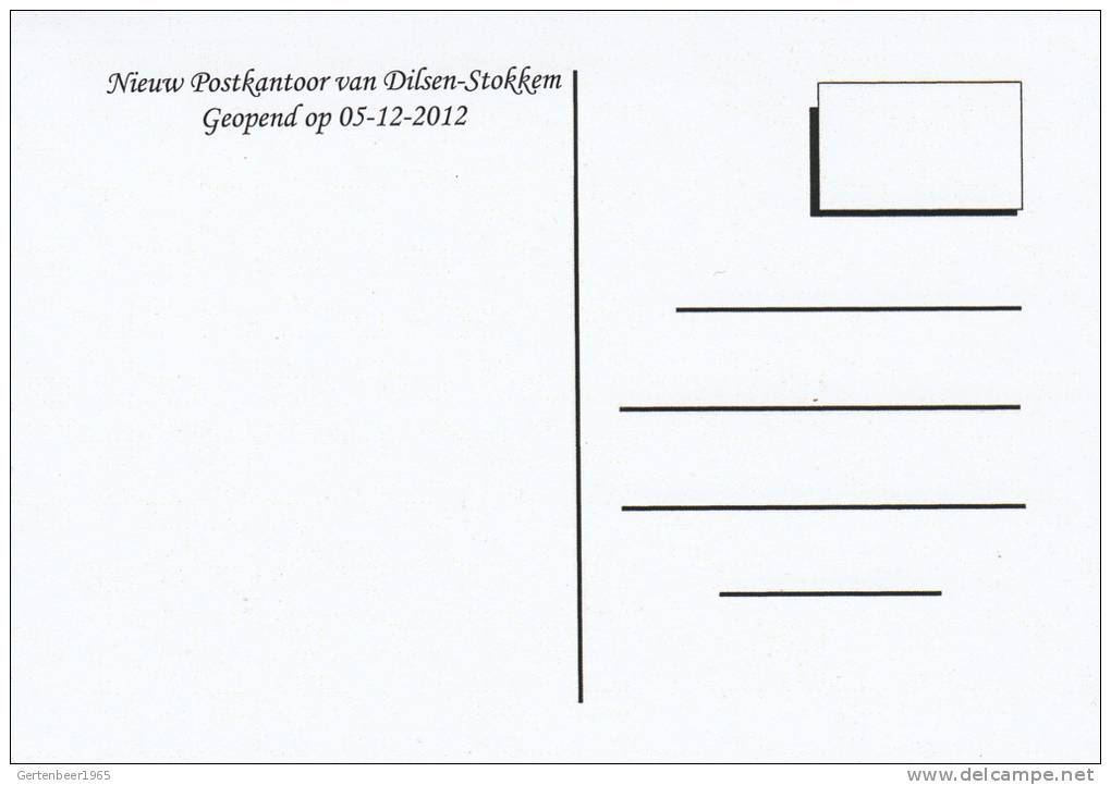 Lanklaar / Nieuw Postkantoor Van Dilsen-Stokkem /geopend Op 05-12-2012 - Dilsen-Stokkem