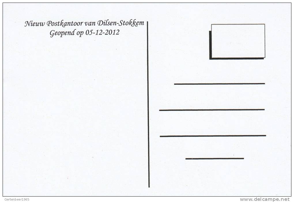 Lanklaar / Nieuw Postkantoor Van Dilsen-Stokkem /geopend Op 05-12-2012 - Dilsen-Stokkem