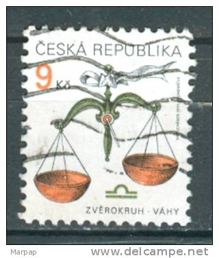 Czech Republic, Yvert No 212 + - Oblitérés