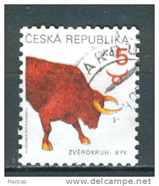 Czech Republic, Yvert No 229 + - Oblitérés