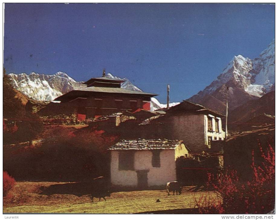 (120) Nepal Temple - Nepal