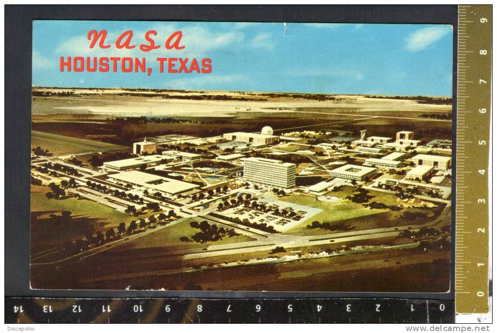 D2056 Nasa, Houston ( Texas ) - Manned Spacecraft Center, National Aeronautica And Space Administration / 1970 - Astronomia