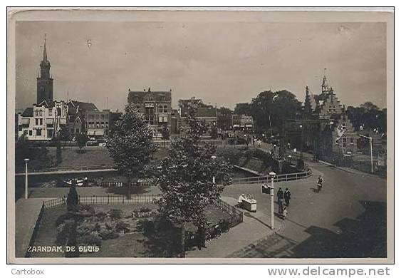 Zaandam, De Sluis - Zaandam